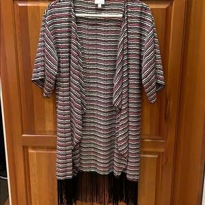 LuLaRoe Monroe kimono